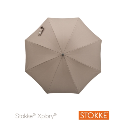 STOKKE Stroller skėtis Brown