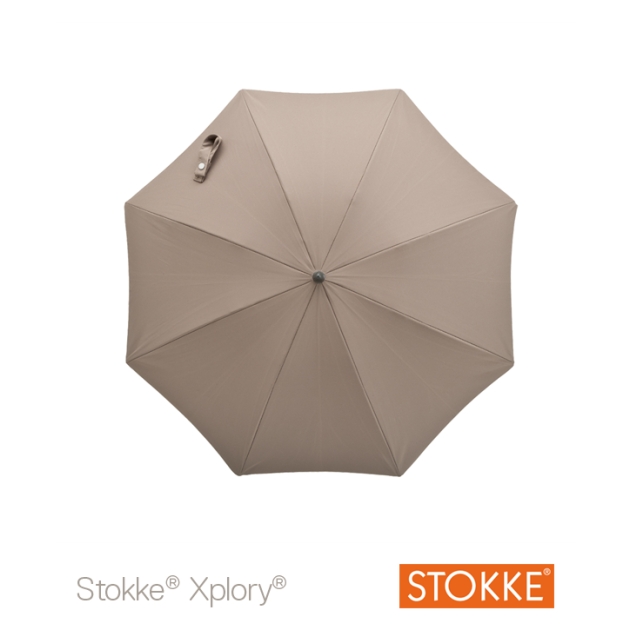 STOKKE Stroller skėtis Brown