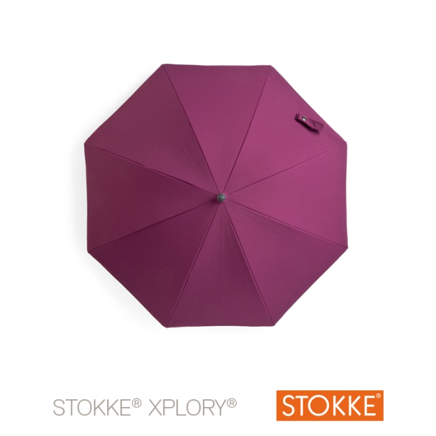 STOKKE Stroller skėtis Purple