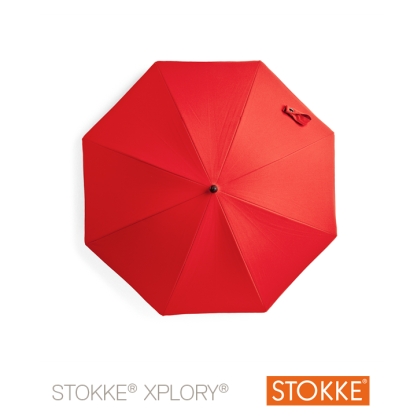 STOKKE Stroller skėtis Red