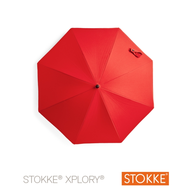 STOKKE Stroller skėtis Red