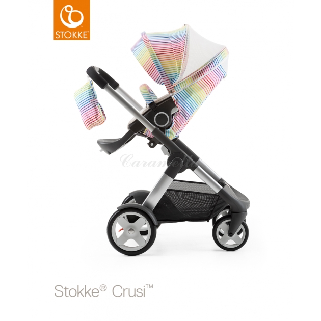 STOKKE Summer Kit vežimėliams Multi striped Color*