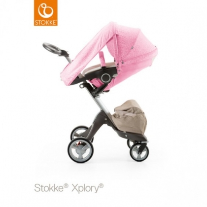 STOKKE Summer Kit vežimėliams Peony PINK*