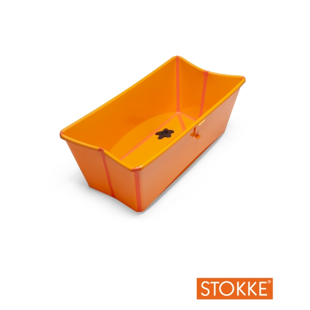 STOKKE vonelė Flexi Bath Orange