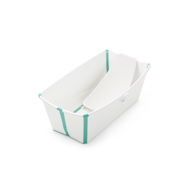 STOKKE Vonelė Flexi WHITE Aqua su įdėkliuku