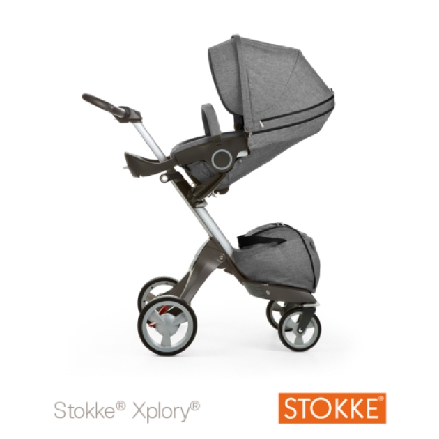 STOKKE XPLORY Basic Black Melange