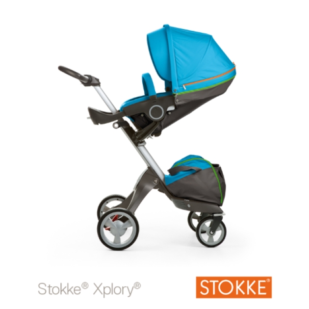 STOKKE XPLORY Basic Urban Blue