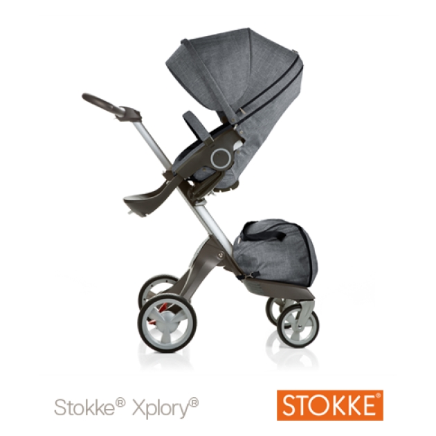 STOKKE XPLORY Blue Melange 2 in 1 Kit