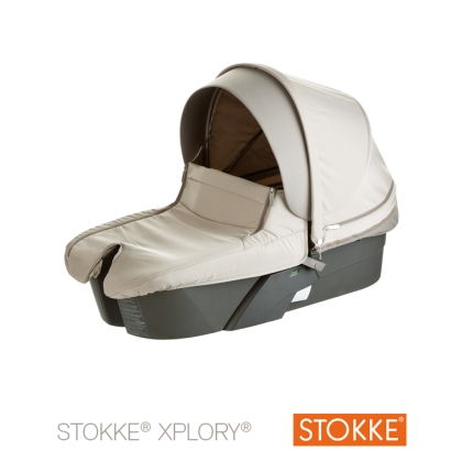 STOKKE XPLORY Carry Cot Beige