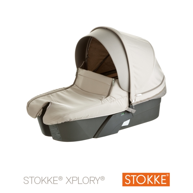 STOKKE XPLORY Carry Cot Beige