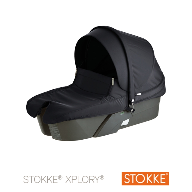 STOKKE XPLORY Carry Cot Dark Navy