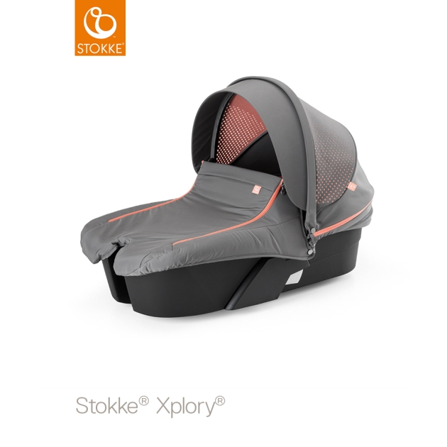 Stokke Xplory Carry Cot lopšys Athlesure Coral