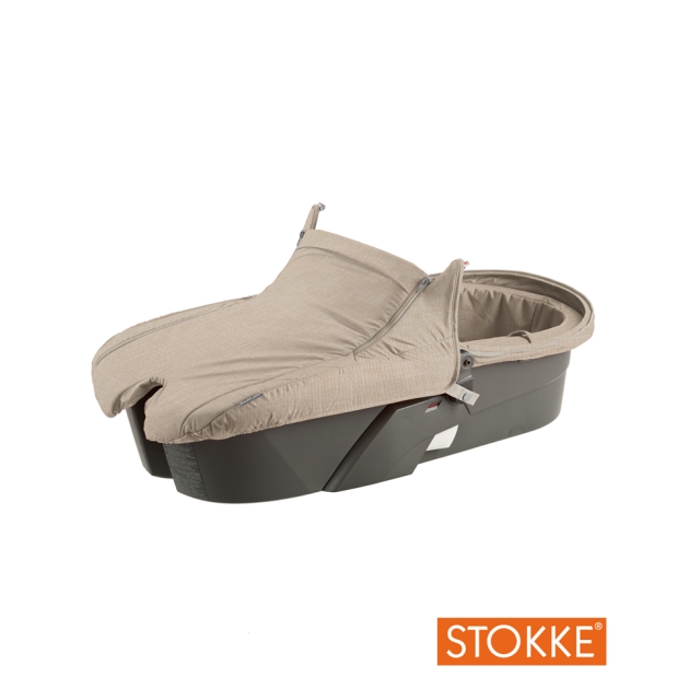 STOKKE Xplory Carry Cot lopšys BEIGE Melange