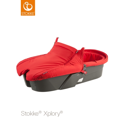 Stokke Xplory Carry Cot lopšys Red