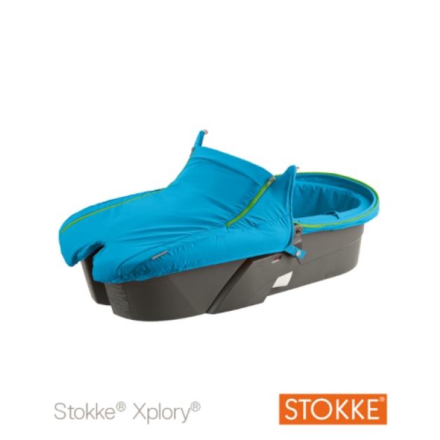 STOKKE XPLORY Carry Cot Urban Blue