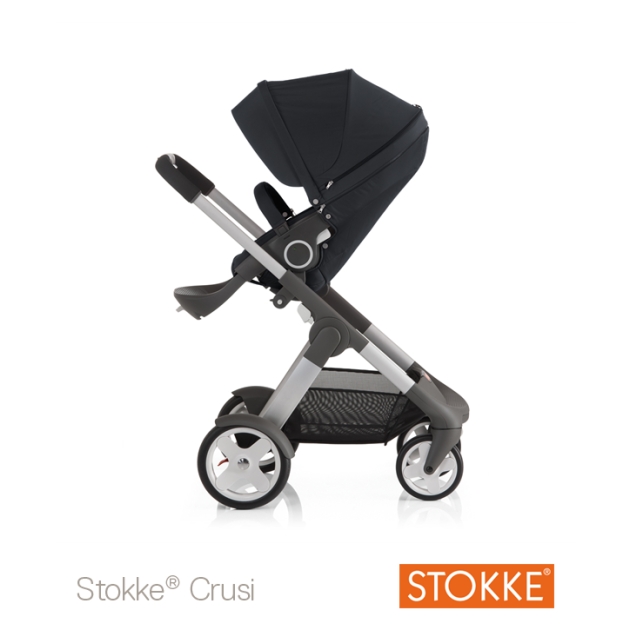 STOKKE Xplory ir Crusi sėdimoji dalis Dark Navy