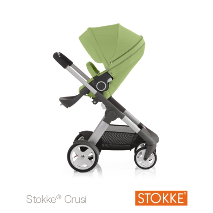 STOKKE Xplory ir Crusi sėdimoji dalis Light Green