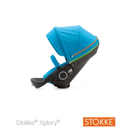 STOKKE Xplory ir Crusi sėdimoji dalis Urban Blue