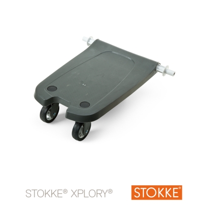 STOKKE Xplory pakyla Sibling Board Dark Grey (tinka modeliams nuo ~2009 spalio)