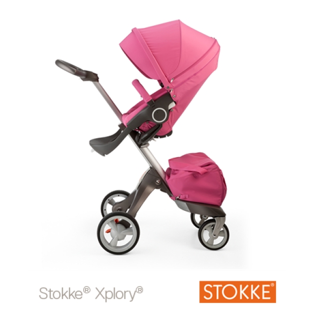 STOKKE XPLORY Pink 3 In 1 Kit