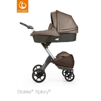 Stokke Xplory V5 Brown (su lopšiu)