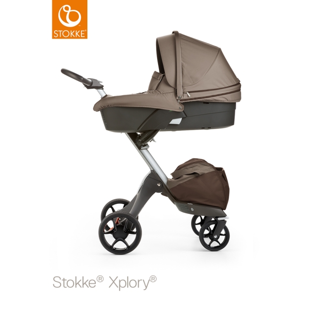 Stokke Xplory V5 Brown (su lopšiu)