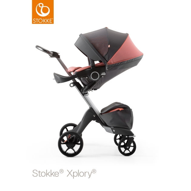 Stokke Xplory V5 sportinukas Athleisure Coral