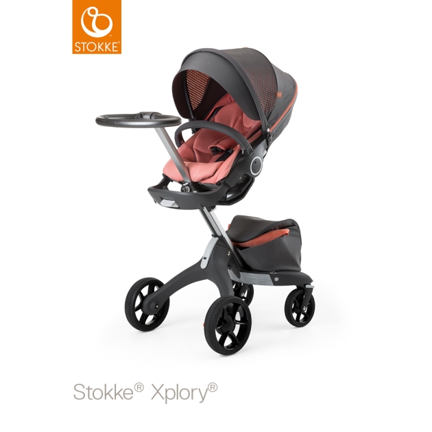 Stokke Xplory V5 sportinukas Athleisure Coral