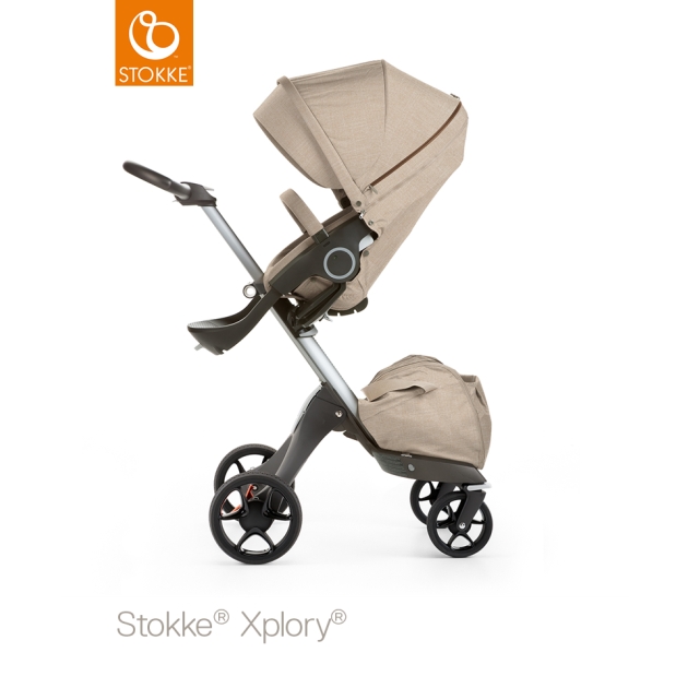 Stokke Xplory V5 sportinukas Beige Melange