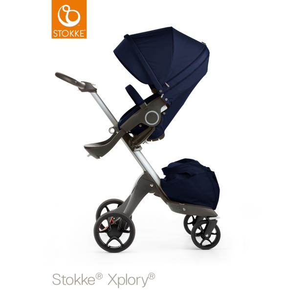 Stokke Xplory V5 sportinukas Deep Blue