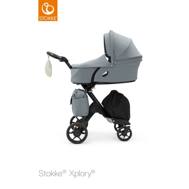 STOKKE Xplory V6 Lopšys Balance Limited Edition Blue