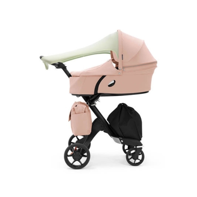 STOKKE Xplory V6 Lopšys Balance Limited Edition Pink