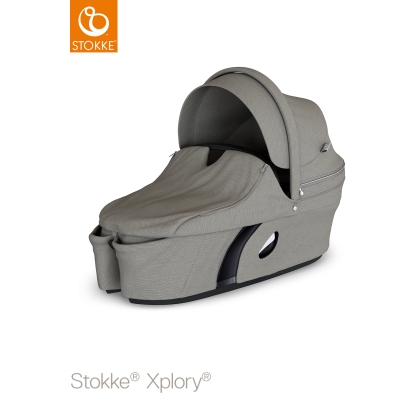 STOKKE Xplory V6 Lopšys Brushed Grey