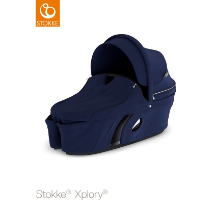 STOKKE Xplory V6 Lopšys Deep Blue