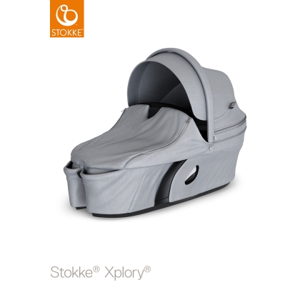 STOKKE Xplory V6 Lopšys Grey Melange