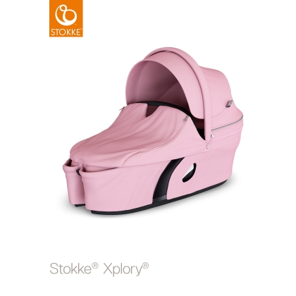 STOKKE Xplory V6 Lopšys Lotus PINK