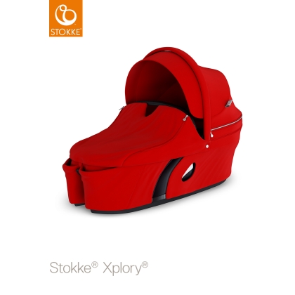 STOKKE Xplory V6 Lopšys Red