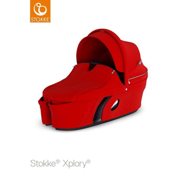 STOKKE Xplory V6 Lopšys Red