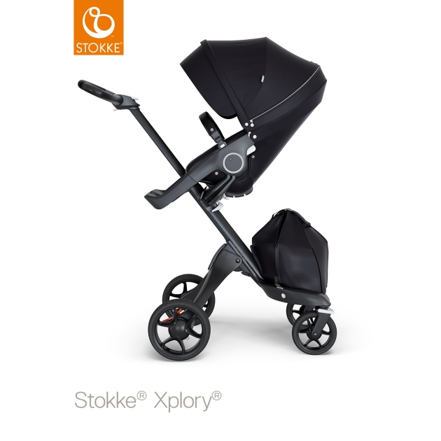 STOKKE XPLORY V6 sportinukas Black (juodas rėmas)