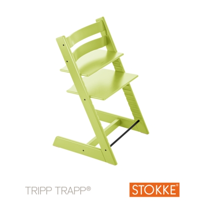 TRIPP TRAPP kėdutė Classic Collection Green (nuo 3 metų)