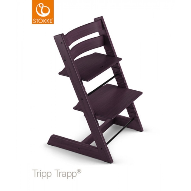 TRIPP TRAPP kėdutė Classic Collection Plum Purple (nuo 3 metų)