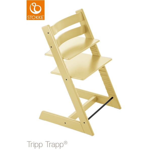 TRIPP TRAPP kėdutė Classic Collection Wheat Yellow (nuo 3 metų)