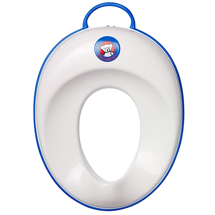 Tualeto dangtis TOILET TRAINER WHITE/BLUE