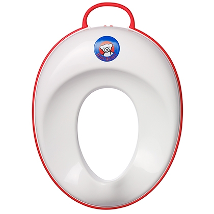 Tualeto dangtis TOILET TRAINER WHITE/RED