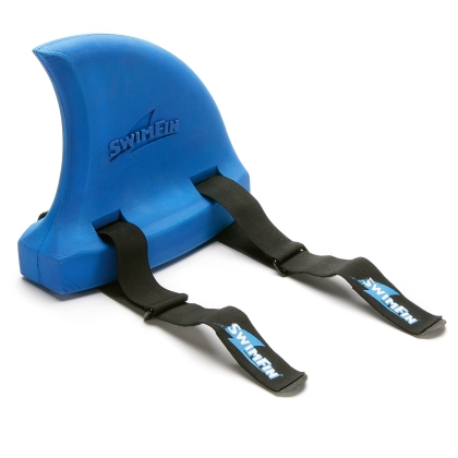 Universali pagalbinė plaukimo priemonė "Pėlekas-pagalbininkas" Blue SwimFin 2-6 m. (15-30 kg.)