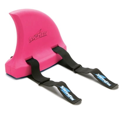 Universali pagalbinė plaukimo priemonė "Pėlekas-pagalbininkas" PINK SwimFin 2-6 m. (15-30 kg.)