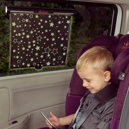 Užuolaidėlė nuo saulės DIONO "Starry Night Sun Shade"