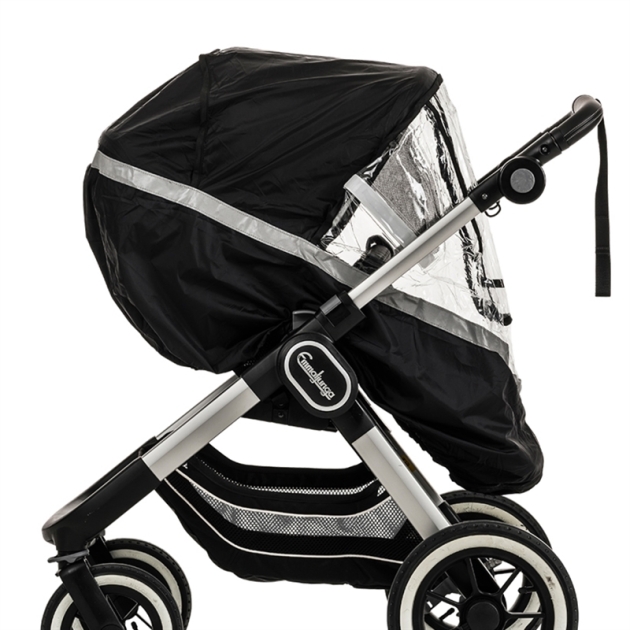 Užvalkalas nuo lietaus Emmaljunga Exclusive SMALL (NXT90/60 /Carrycot/Viking Series)