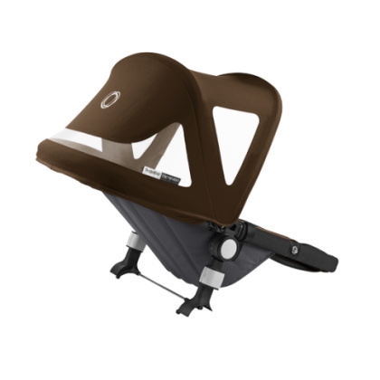 Vasarinis kapišonas BUGABOO CAMELEON DARK BROWN