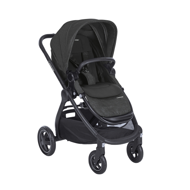 Vežimėlis Adorra Nomad Black 3 in 1